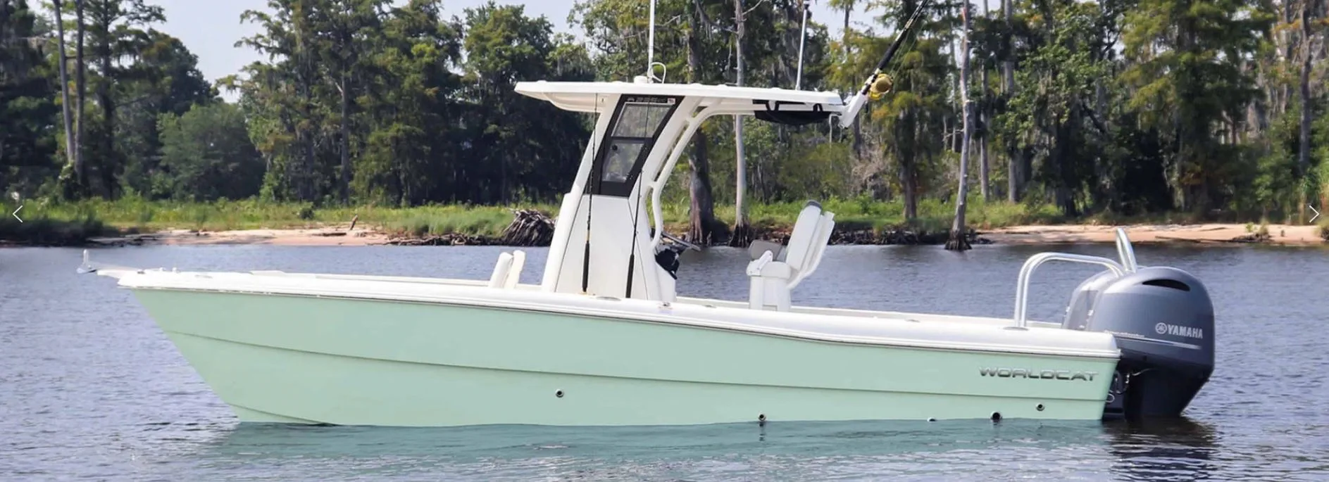 World Cat 235CC Center Console