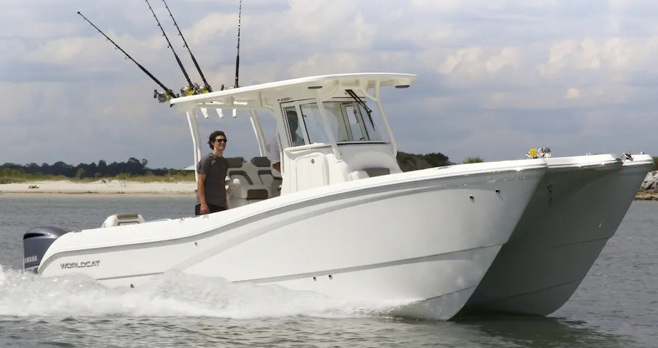 World Cat 295CC -   PowerCat