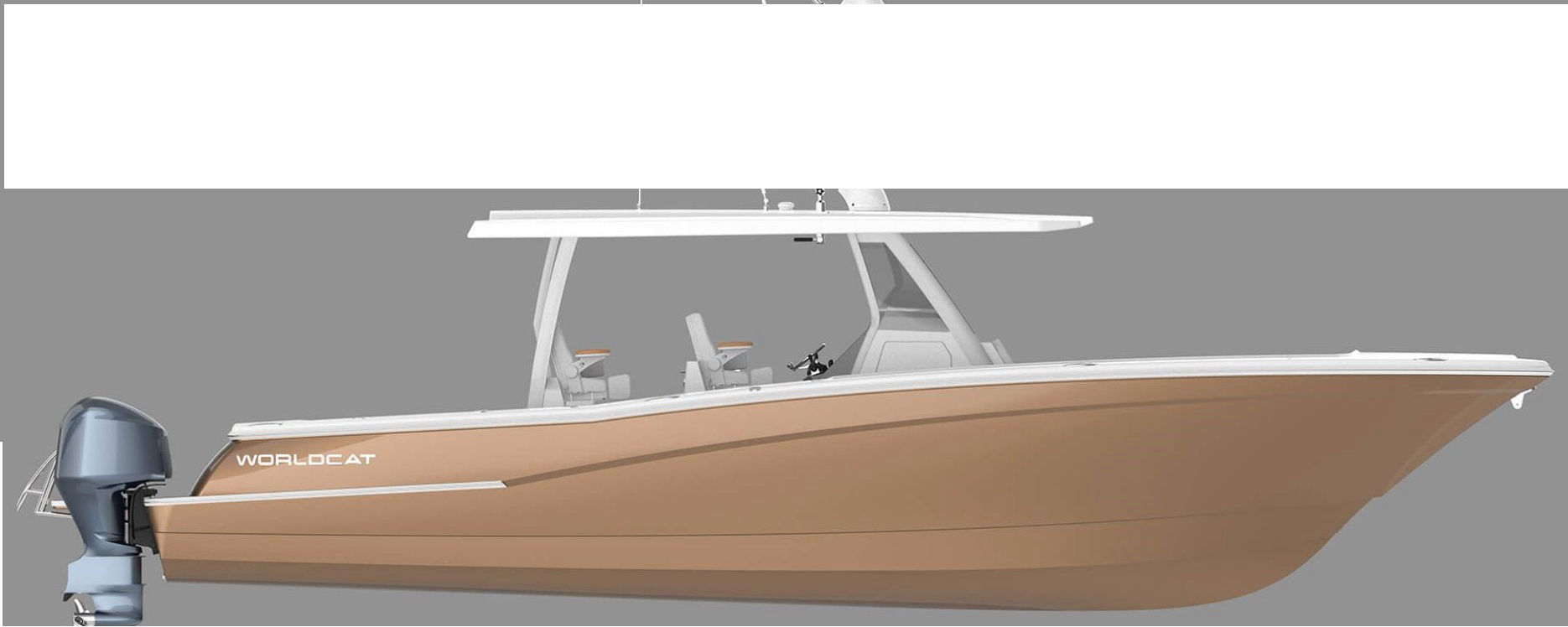 World Cat 320CC Center Console