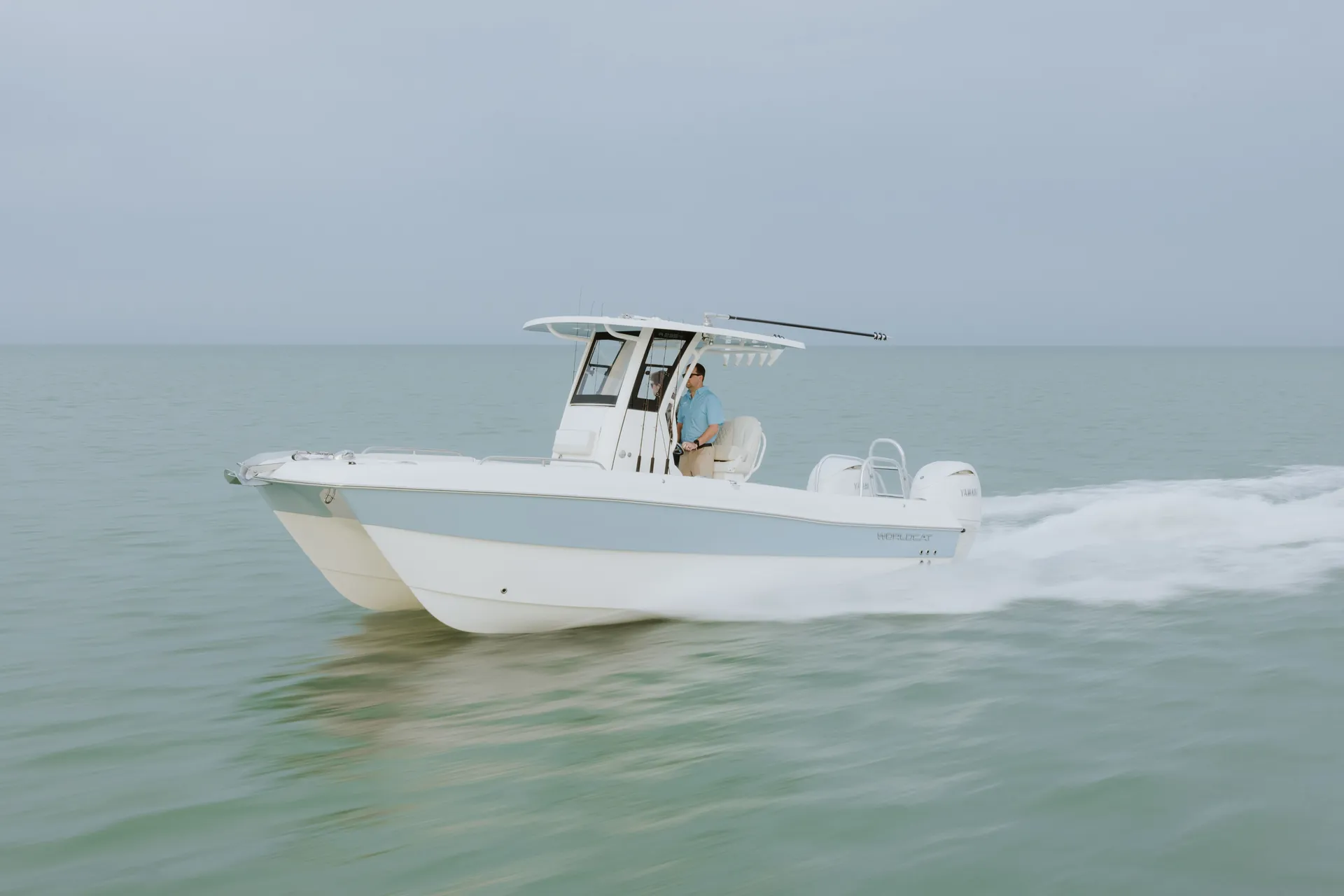World Cat 235TE tournament fishing cat Australia