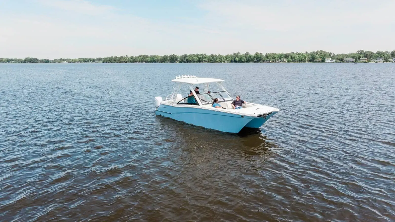 World Cat 280DC-X deck