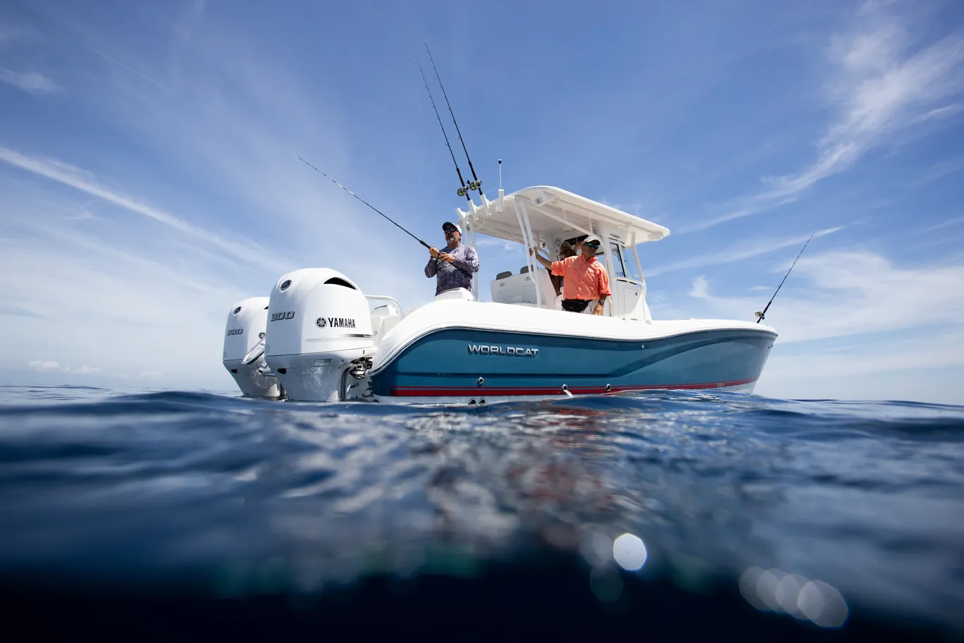 World Cat 295CC fishing cat Australia