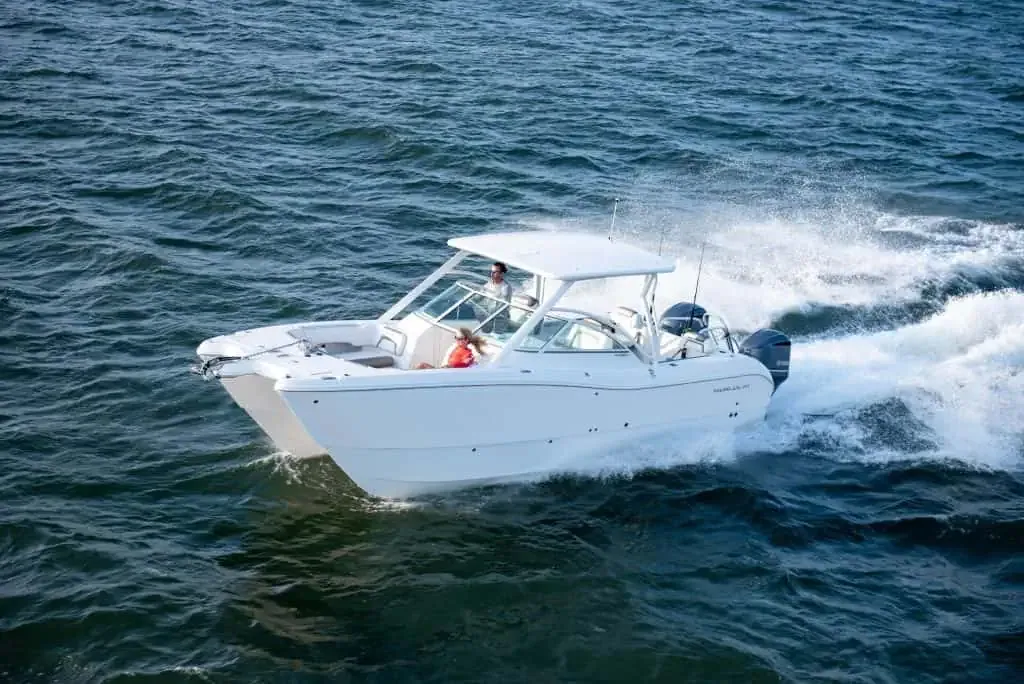 World Cat 296DC deck